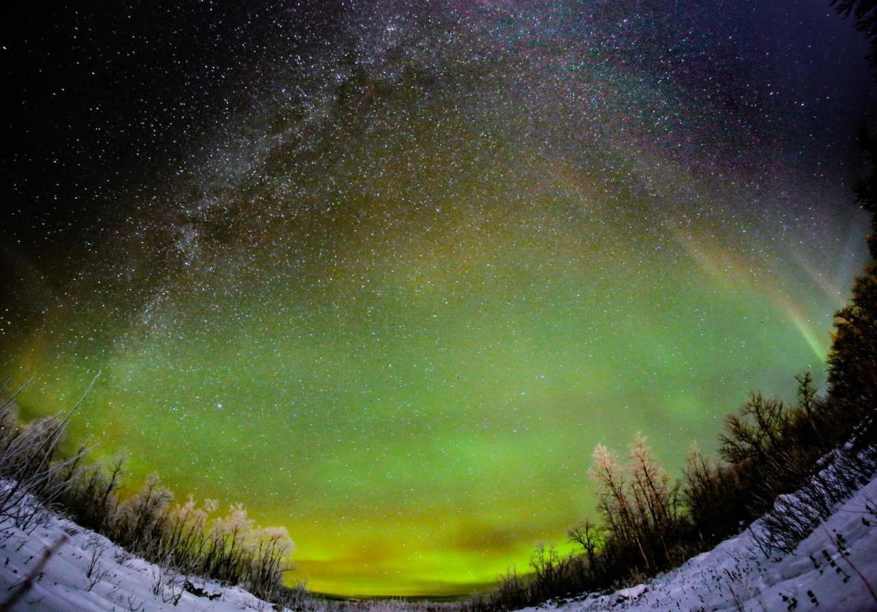 Mattarahkka Northern Light Lodge คิรูนา ภายนอก รูปภาพ