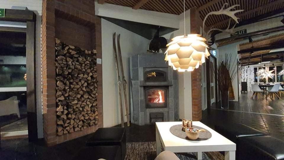Mattarahkka Northern Light Lodge คิรูนา ภายนอก รูปภาพ