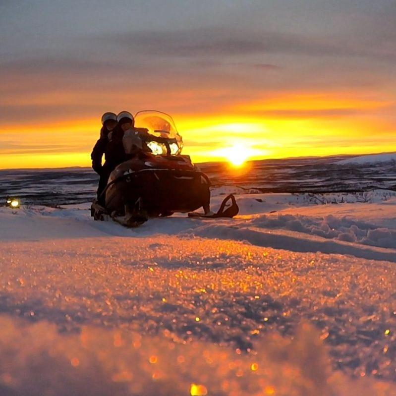 Mattarahkka Northern Light Lodge คิรูนา ภายนอก รูปภาพ
