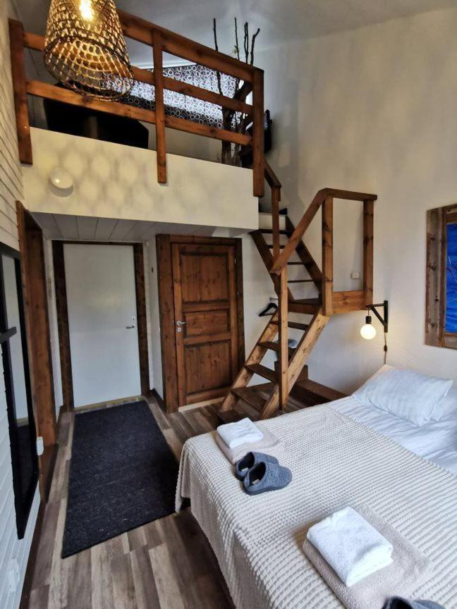 Mattarahkka Northern Light Lodge คิรูนา ภายนอก รูปภาพ