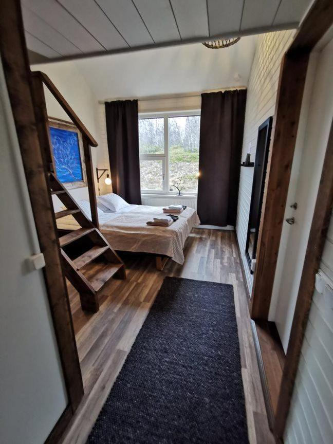 Mattarahkka Northern Light Lodge คิรูนา ภายนอก รูปภาพ