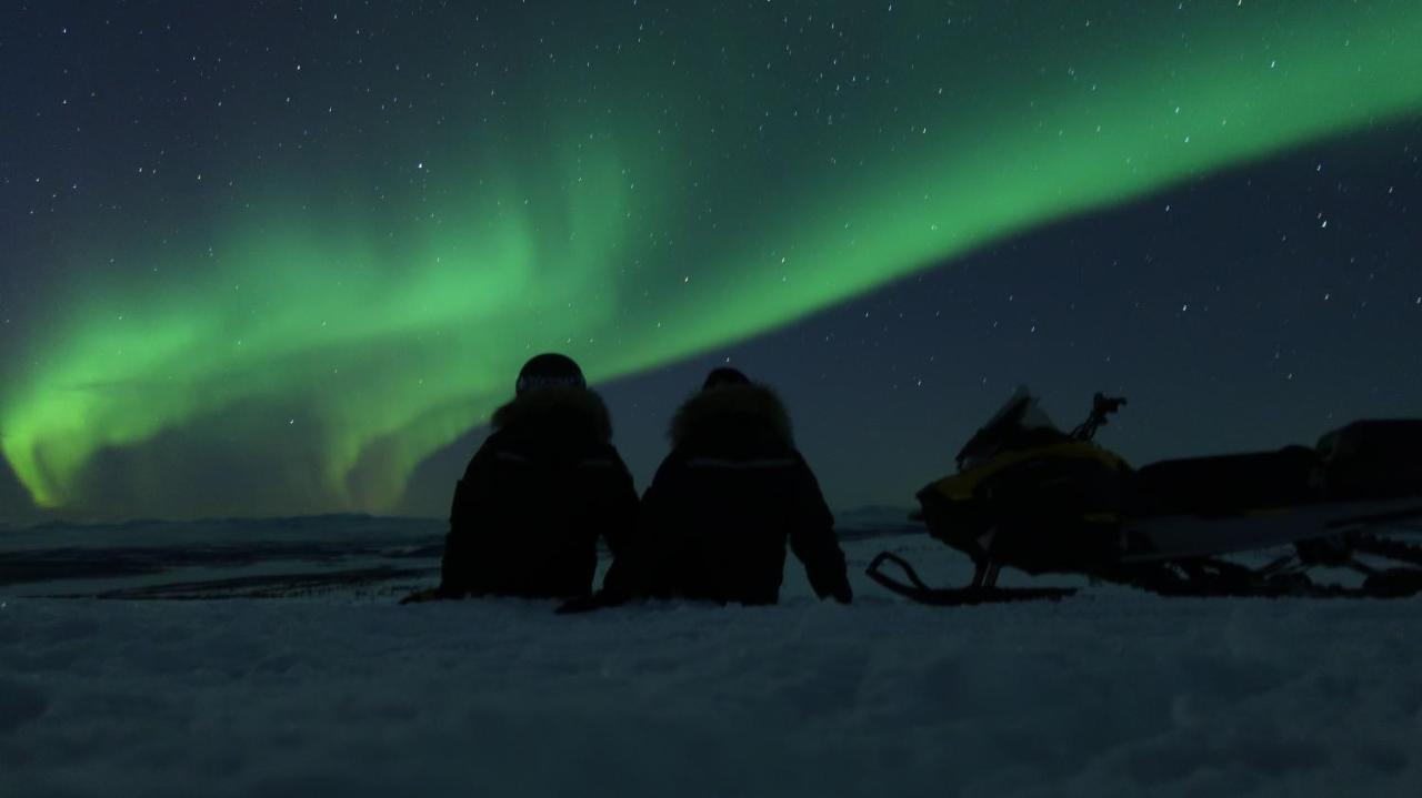 Mattarahkka Northern Light Lodge คิรูนา ภายนอก รูปภาพ