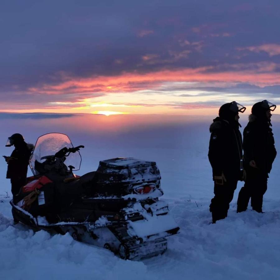 Mattarahkka Northern Light Lodge คิรูนา ภายนอก รูปภาพ