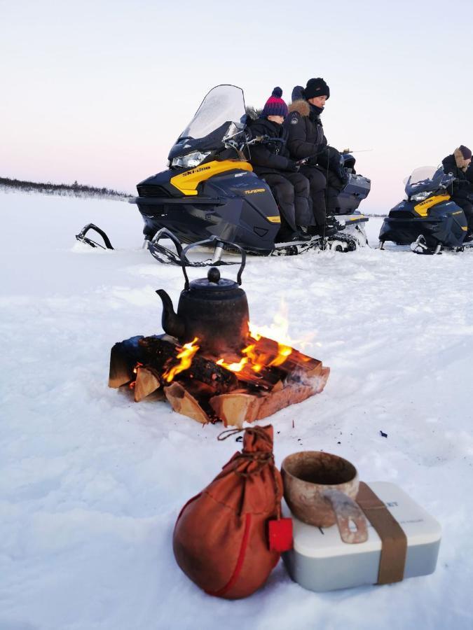 Mattarahkka Northern Light Lodge คิรูนา ภายนอก รูปภาพ