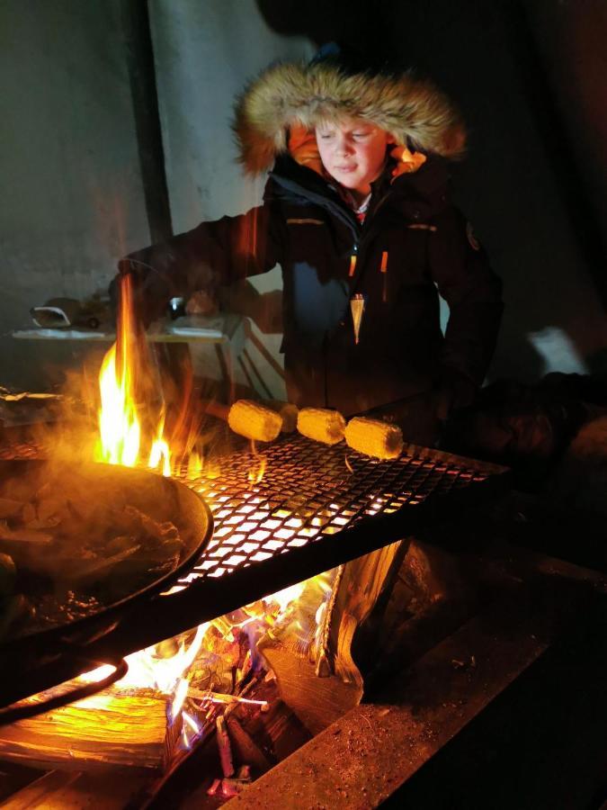 Mattarahkka Northern Light Lodge คิรูนา ภายนอก รูปภาพ