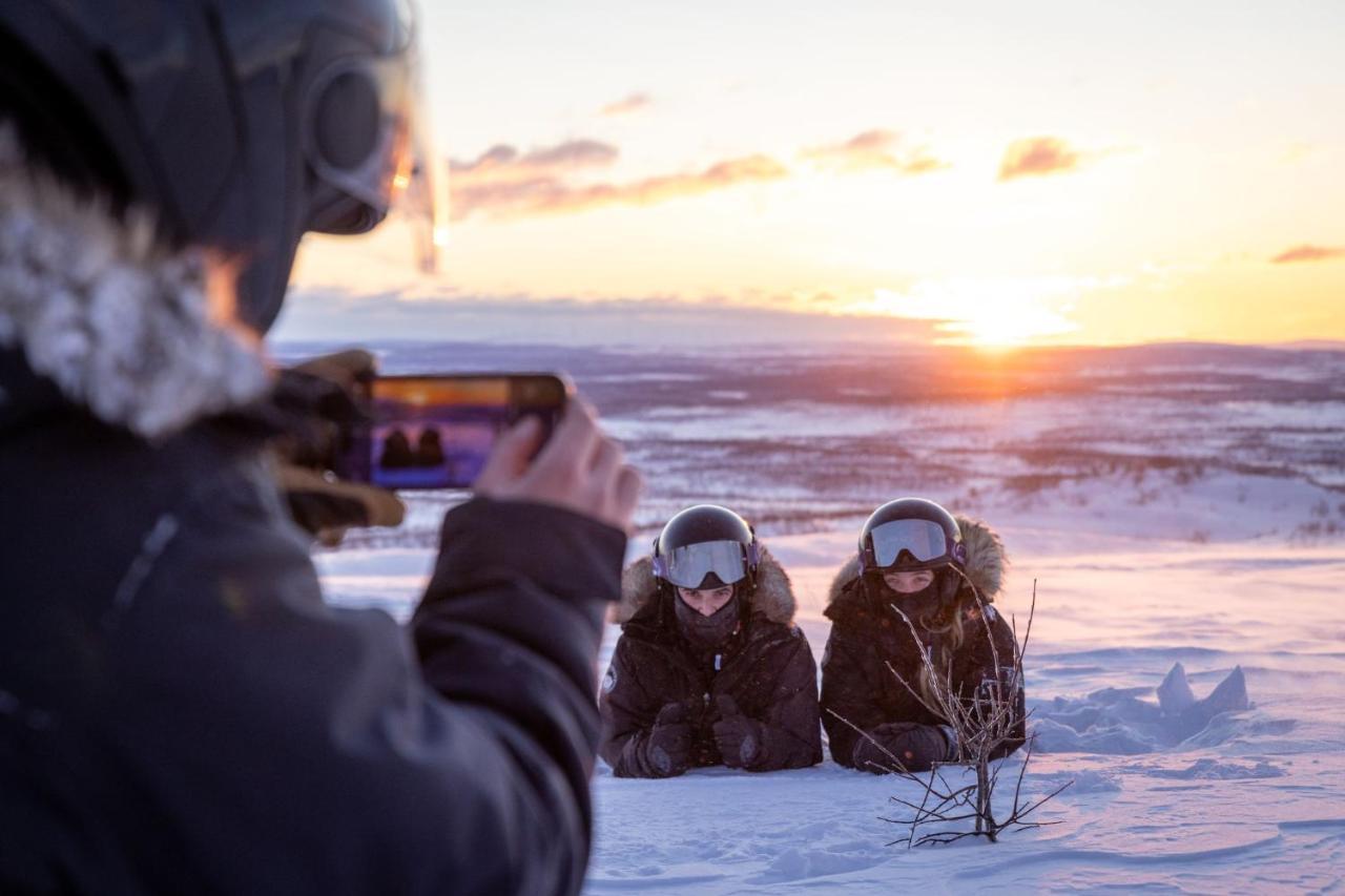 Mattarahkka Northern Light Lodge คิรูนา ภายนอก รูปภาพ