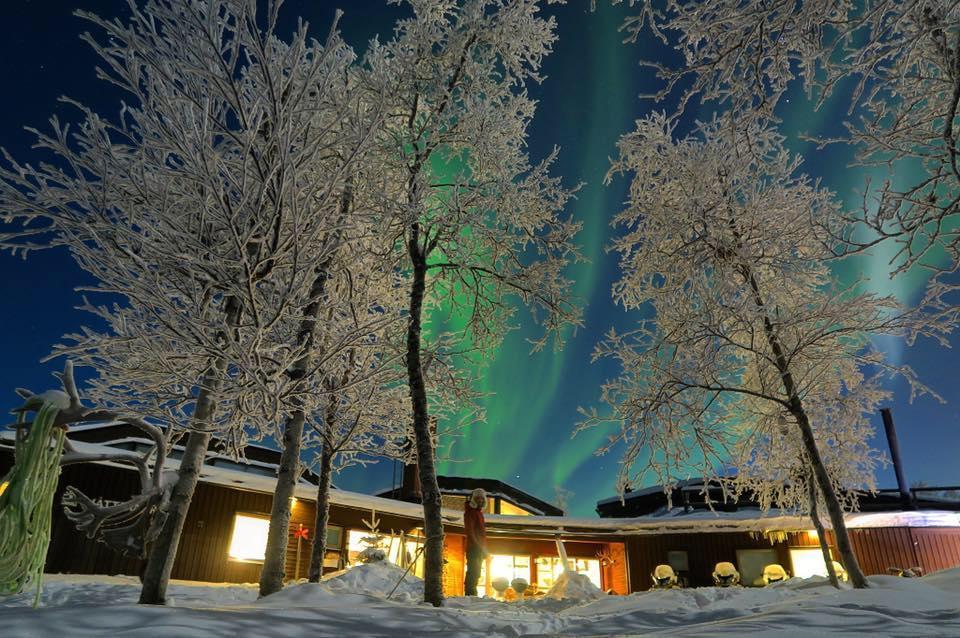 Mattarahkka Northern Light Lodge คิรูนา ภายนอก รูปภาพ