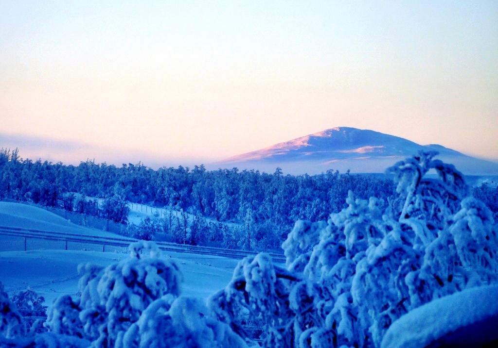Mattarahkka Northern Light Lodge คิรูนา ภายนอก รูปภาพ