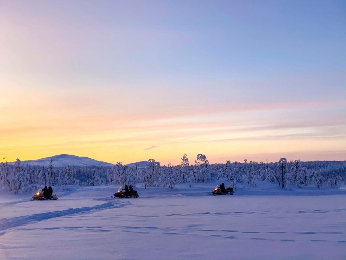 Mattarahkka Northern Light Lodge คิรูนา ภายนอก รูปภาพ