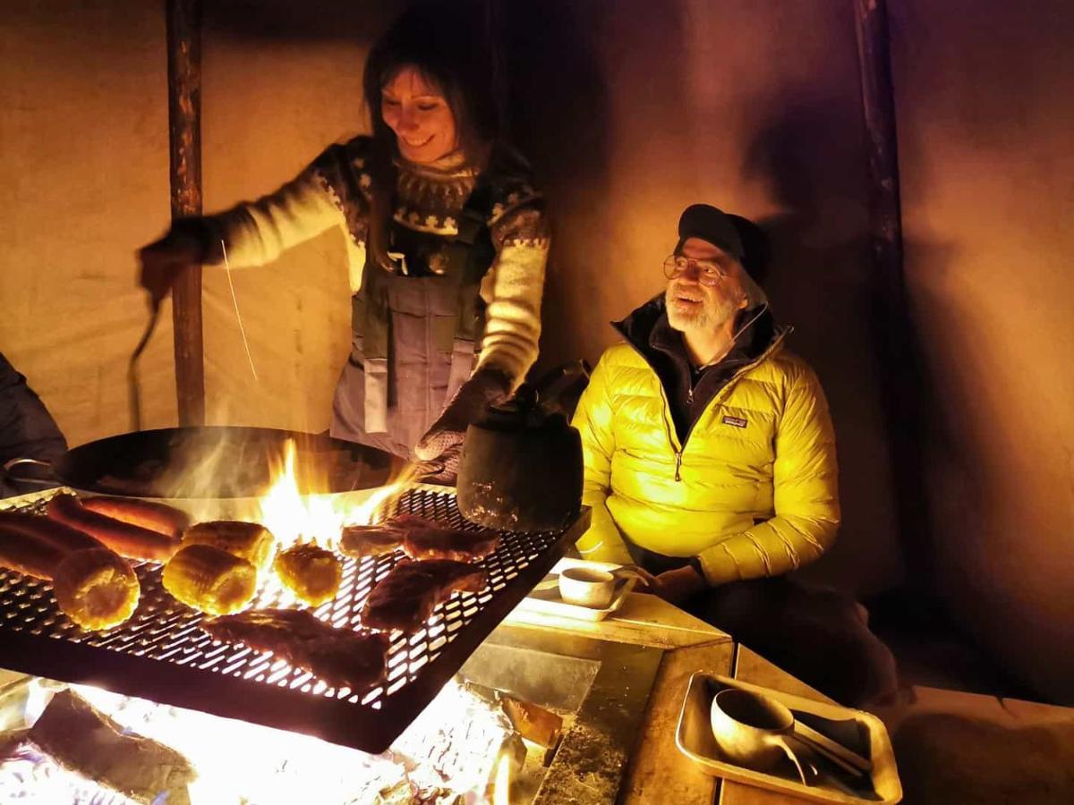 Mattarahkka Northern Light Lodge คิรูนา ภายนอก รูปภาพ