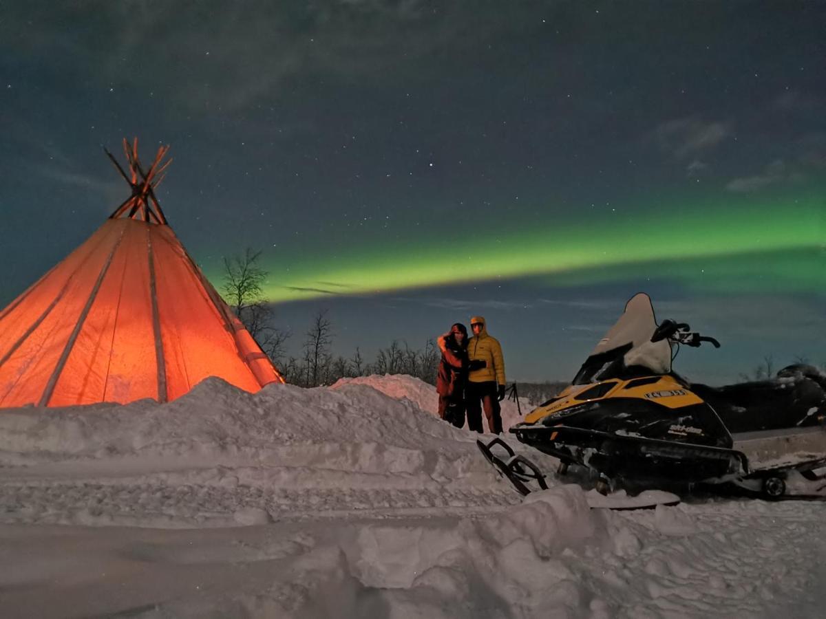 Mattarahkka Northern Light Lodge คิรูนา ภายนอก รูปภาพ